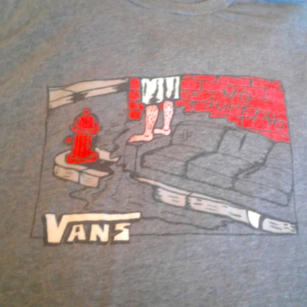 Van's  T-Shirt
